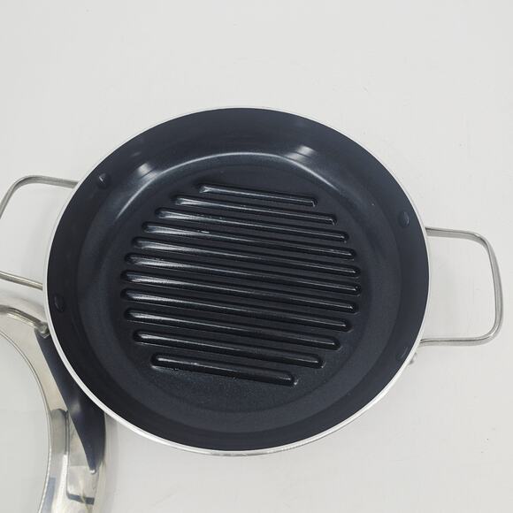 11" Blue Diamond Nonstick Grill Genie - Dishwasher Safe, Induction Compatible - Picture 6 of 10